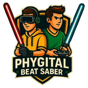 Эмблема дисциплины «Фиджитал Beat Saber»