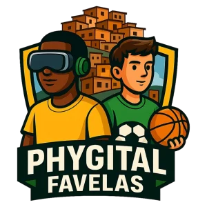 Эмблема дисциплины Phygital Favelas