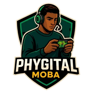 Эмблема дисциплины «Фиджитал-MOBA»