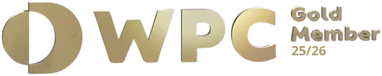 Бейдж WPC Gold Member 2025/26 от World Phygital Community
