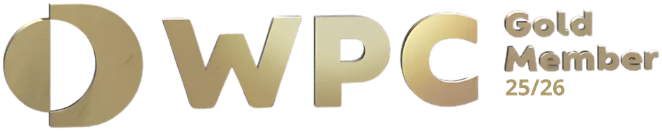 Бейдж WPC Gold Member 2025/26 от World Phygital Community